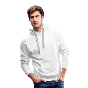 Men’s Premium Hoodie - white