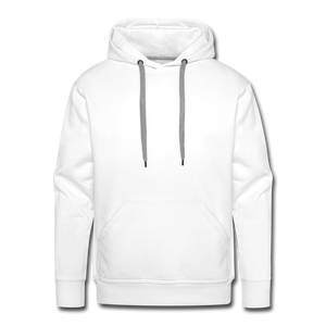 Men’s Premium Hoodie - white