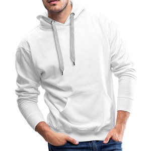 Men’s Premium Hoodie - white