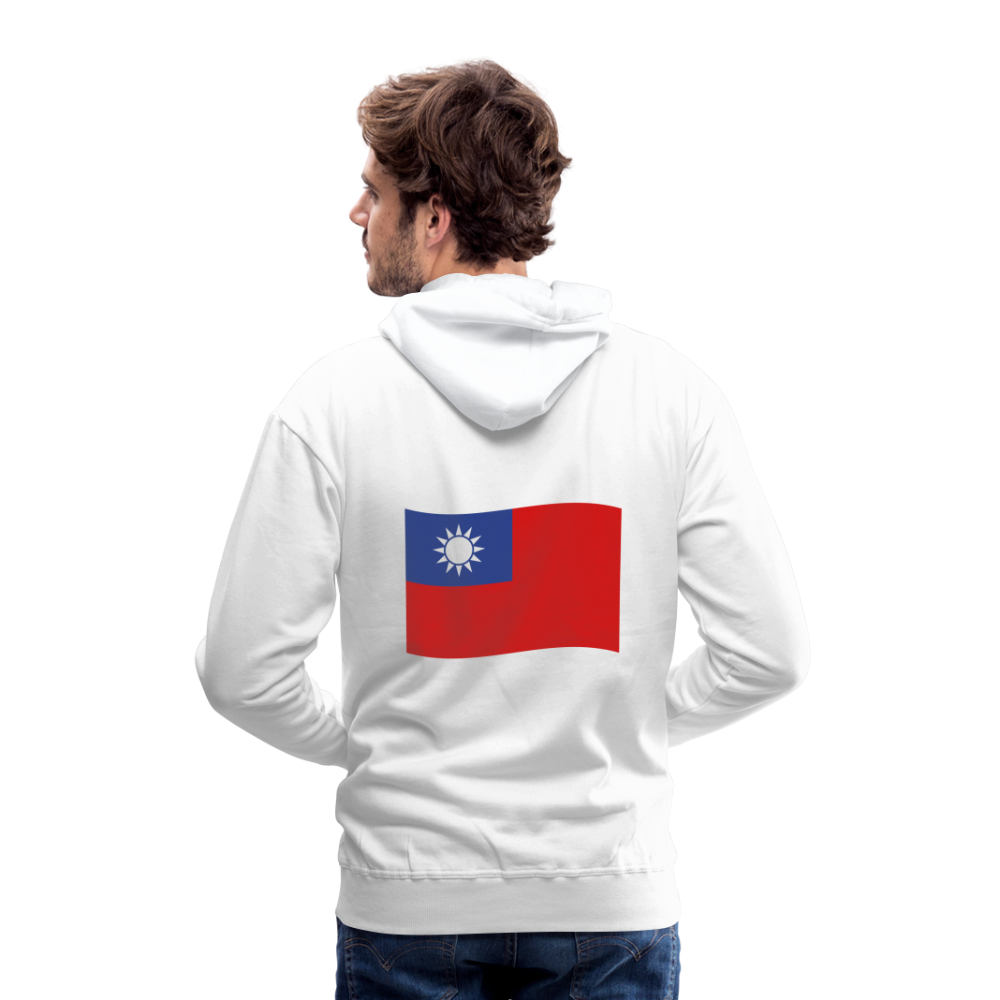 Men’s Premium Hoodie - white