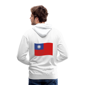 Men’s Premium Hoodie - white