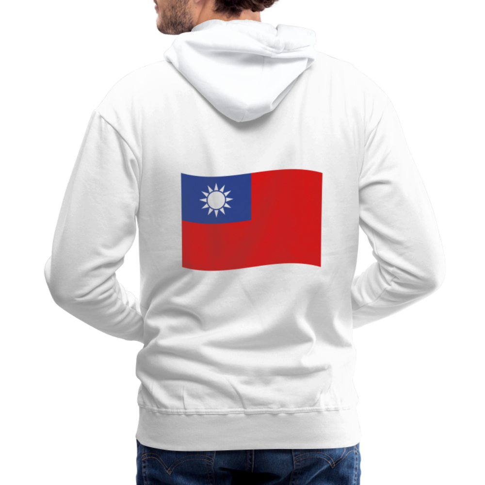 Men’s Premium Hoodie - white