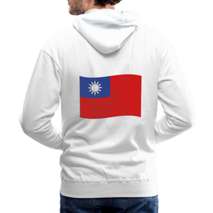 Men’s Premium Hoodie - white