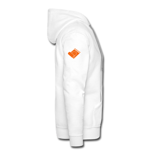 Men’s Premium Hoodie - white