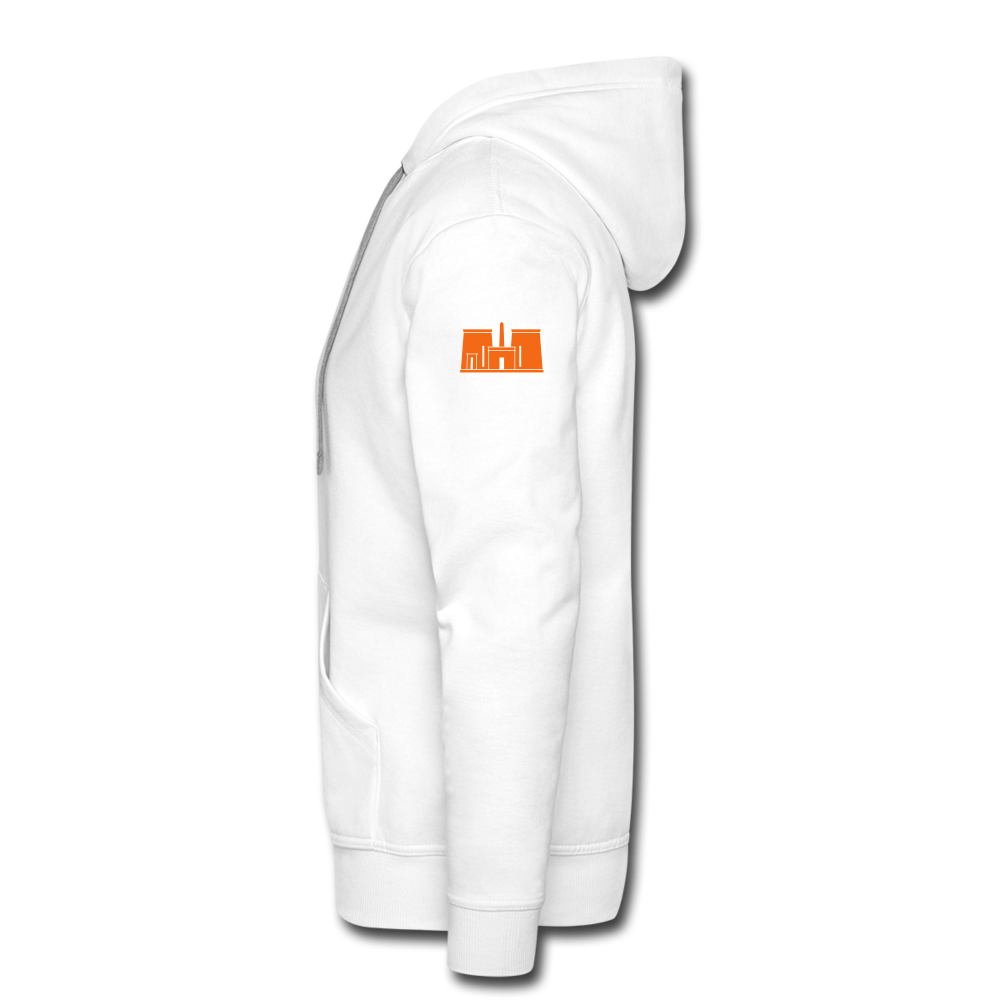 Men’s Premium Hoodie - white