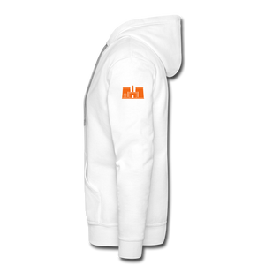 Men’s Premium Hoodie - white